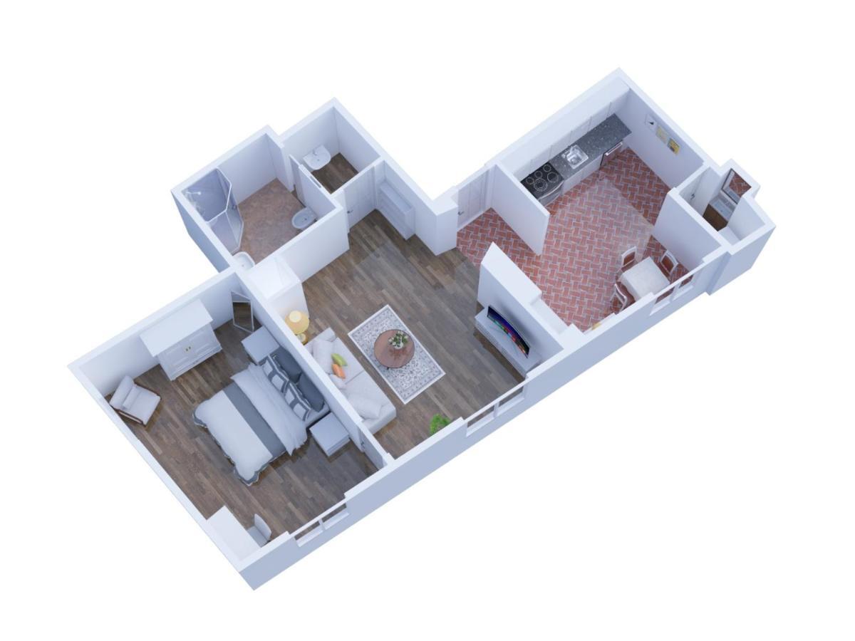 Mercatale Apartment Prato  Ngoại thất bức ảnh