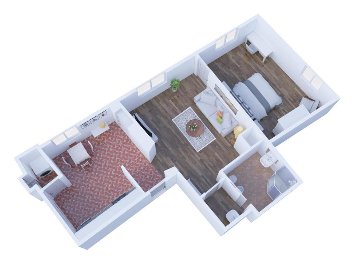 Mercatale Apartment Prato  Ngoại thất bức ảnh