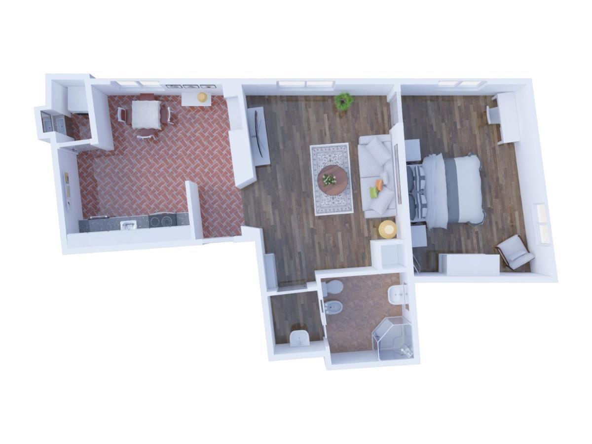 Mercatale Apartment Prato  Ngoại thất bức ảnh